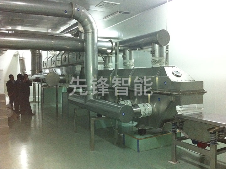 葡萄糖酸鈉專用振動(dòng)流化床干燥機(jī)