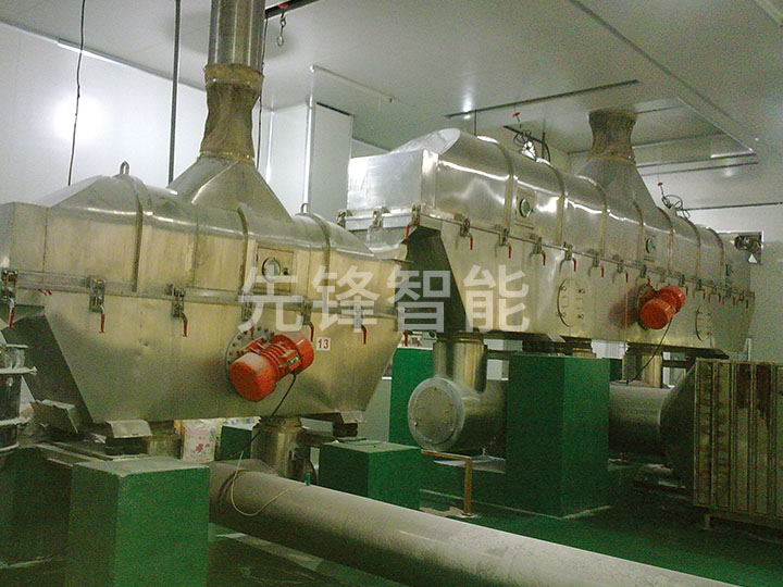 面包屑專用振動(dòng)流化床干燥機(jī)